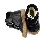 Angulus sort vinterstøvle med TEX